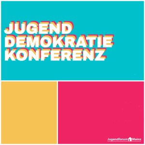 Titelbild Jugendemokratiekonferenz quadratisch