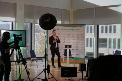 Moderator Clemens Brüchert
