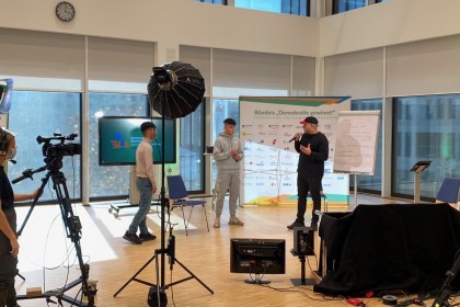 Heartbeat Edutainment und junge Rapper