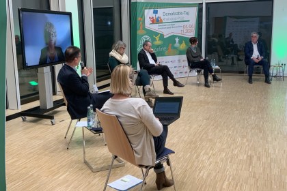 Talkrunde Politische Erwachsenenbildung
