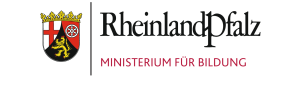 Logo MInisterium für Bildung RLP cropped