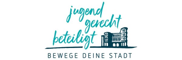 Logo Jugend gerecht beteiligt Trier