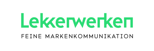 Logo Lekkerwerken Design