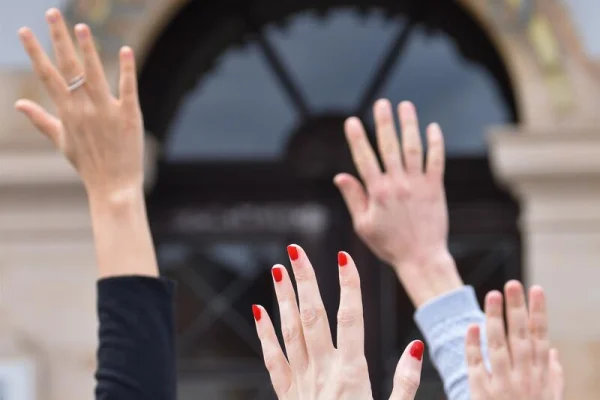Stadt Landau Demokratietag Werbebild