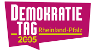 Logo Demokratietag Rheinland-Pfalz